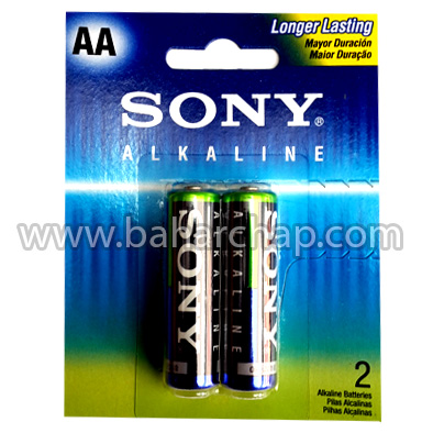 فروشگاه و خدمات اینترنتی بهارچاپ اصفهان-باطری قلمی سونی آلکالاین-SONY Alkaline Battery