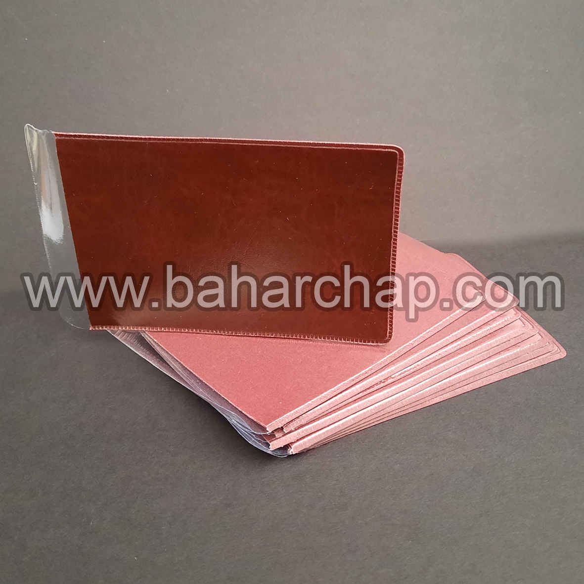 فروشگاه و خدمات اینترنتی بهارچاپ اصفهان-کاور کارت PVC سایز10.5*6.5 (پشت فوم)-pvc cards cover sheet 80*120