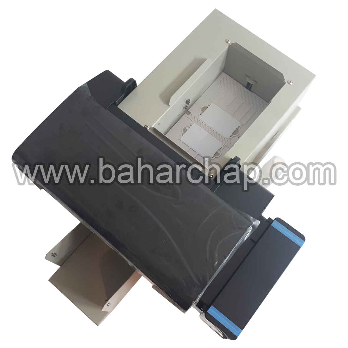فروشگاه و خدمات اینترنتی بهارچاپ اصفهان-پرینترچاپ کارتPVC اپسون L800تمام اتوماتیک-Automatic printer PVC ID card Epson L800